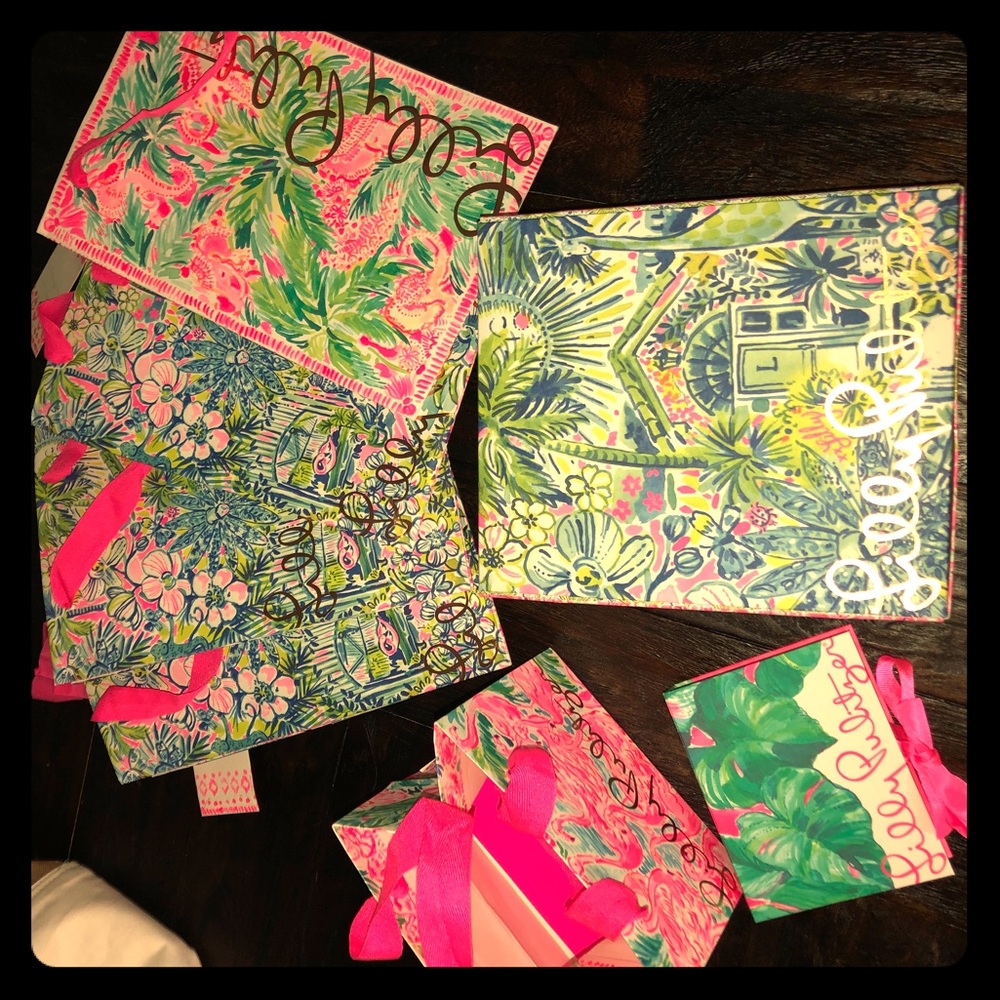Lilly Pulitzer Gift packaging